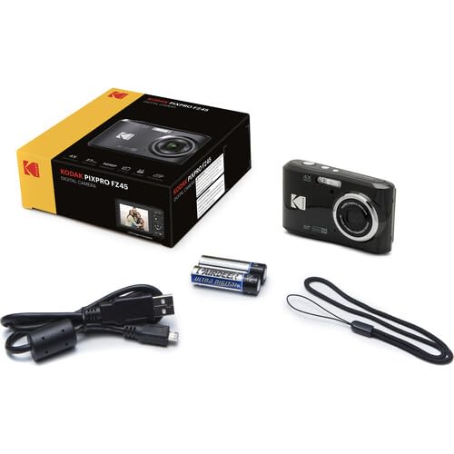 Amazon.com : KODAK Pixpro FZ45 Digital Camera Bundle, Includes