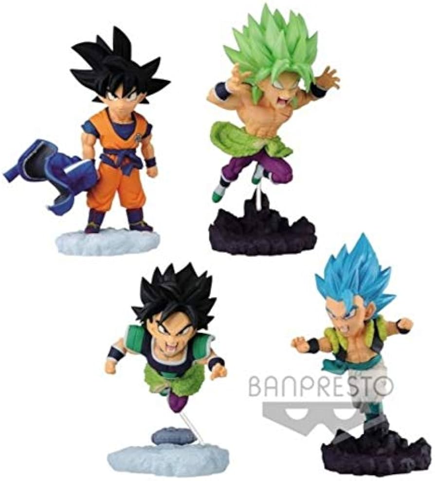 Amazon.co.jp: ドラゴンボール World Collectable Diorama vol4 全4種