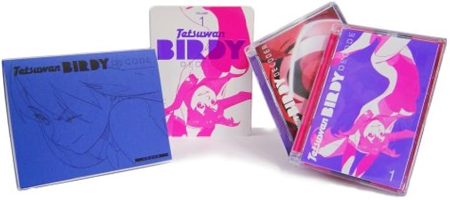 Amazon.co.jp: 鉄腕バーディー DECODE 1 【完全生産限定版】 [DVD