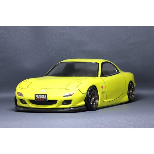 Amazon | MAZDA RX-7 FD3S クリアボディセット(未塗装) | ラジコン