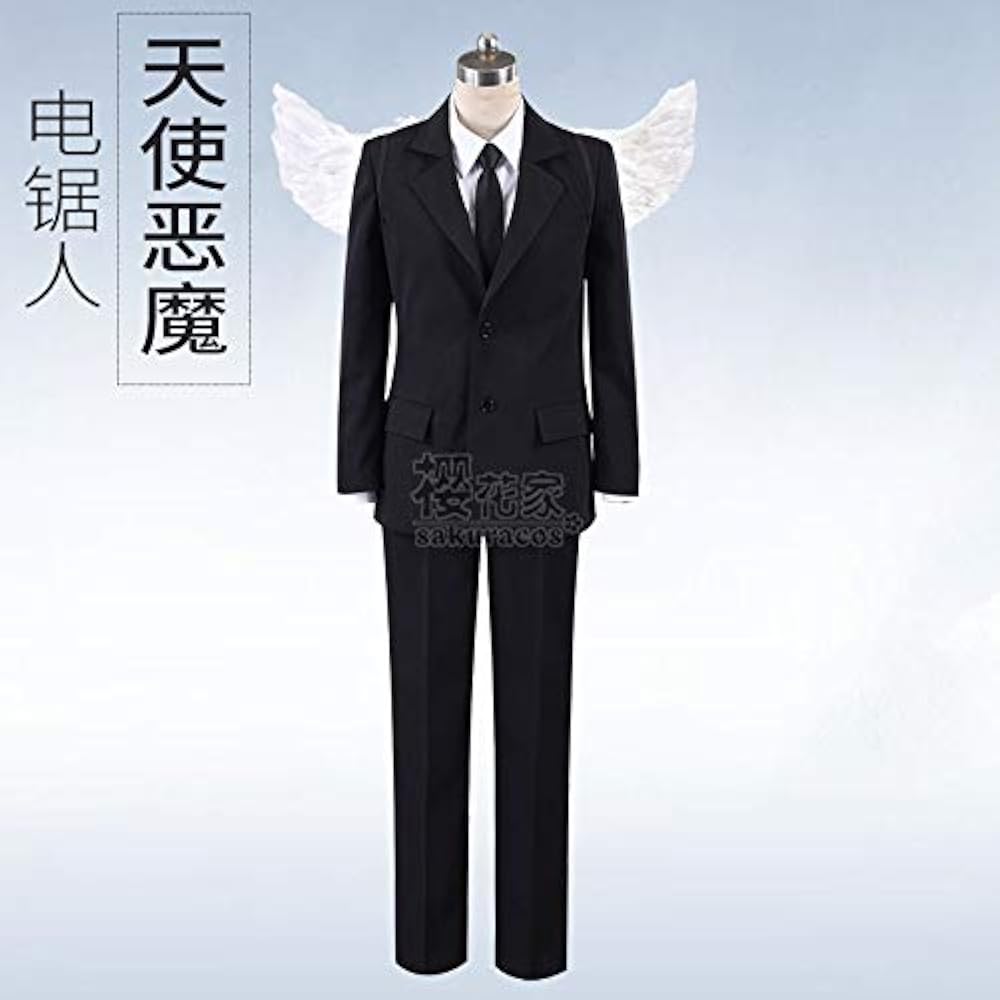 Amazon.co.jp: [AGOS] ウィッグ、靴、翼、髪飾り追加 チェンソーマン