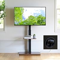 Amazon｜山善(YAMAZEN) テレビスタンド 壁寄せテレビスタンド 棚付き