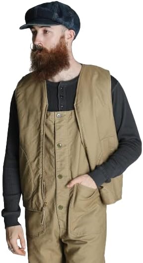 Amazon.co.jp: 【Schott】【ショット】 CIVILIAN DECK VEST シビリアン