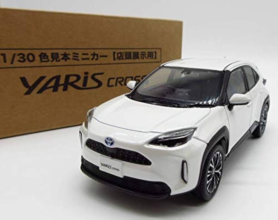 Amazon | 1/30 トヨタ 新型ヤリスクロス YARIS CROSS 2020 カラー