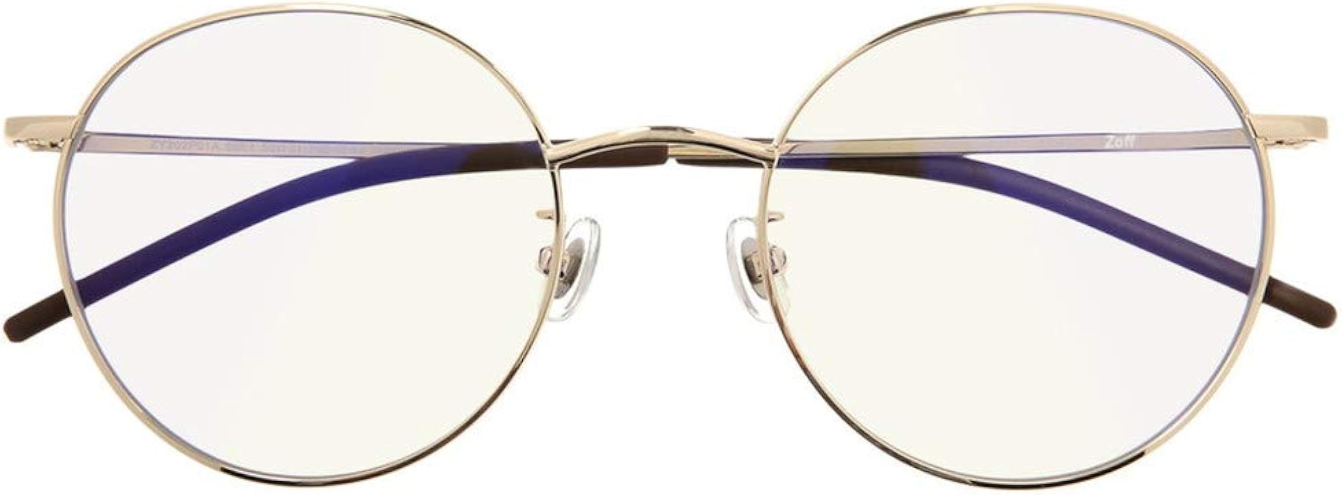 Amazon.co.jp: [ゾフ] ボストン型 PCメガネ（度なし） PC ULTRA TYPE