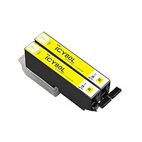 Amazon.co.jp: エプソン インクカートリッジ 80L 互換 IC6CL80L Y