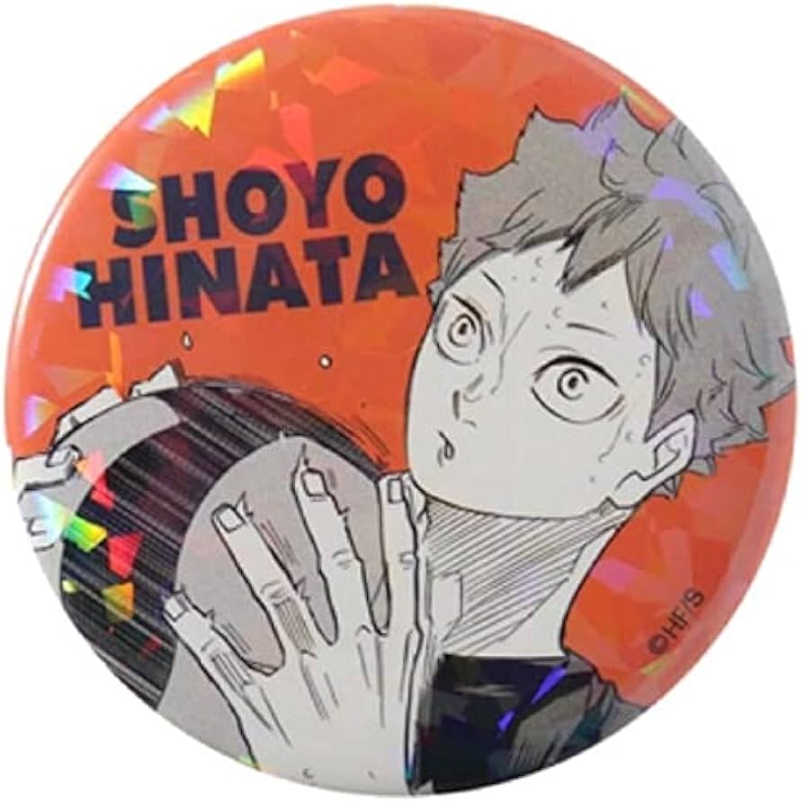 Amazon.co.jp: ハイキュー 日向翔陽 オールスター 缶バッジ 4 : おもちゃ