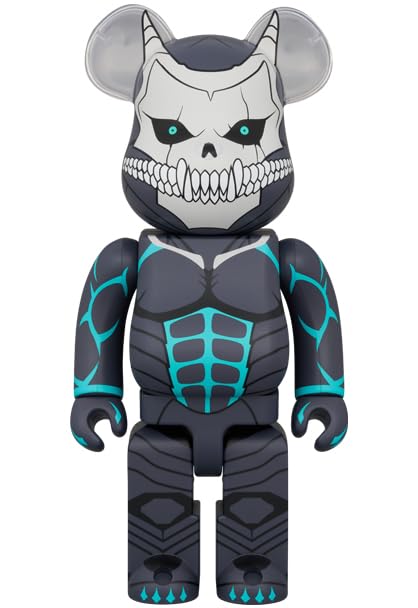 Amazon | BE@RBRICK 怪獣8号 100％ & 400％ | ソフビ人形 | おもちゃ