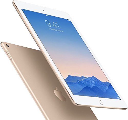 Apple iPad Air 2 Tablet (9.7 inch, 32GB, Wi-Fi + Cellular), Gold