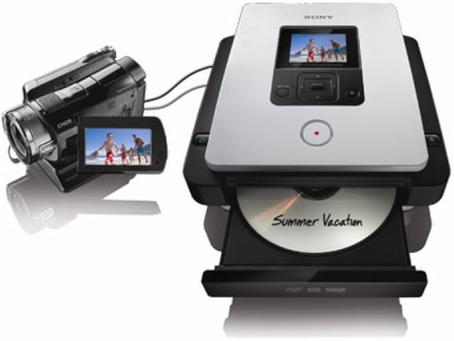 Amazon.com: Sony DVDirect DVD Recorder VRDMC5 : Electronics