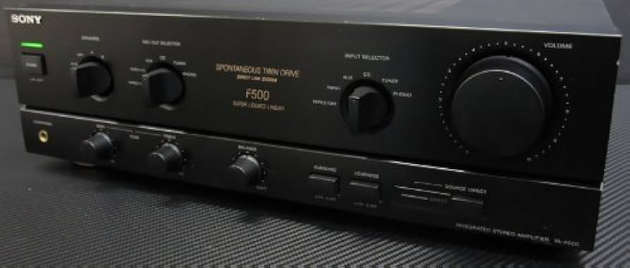 Amazon.co.jp: SONY ソニー TA-F500 プリメインアンプ : 家電＆カメラ