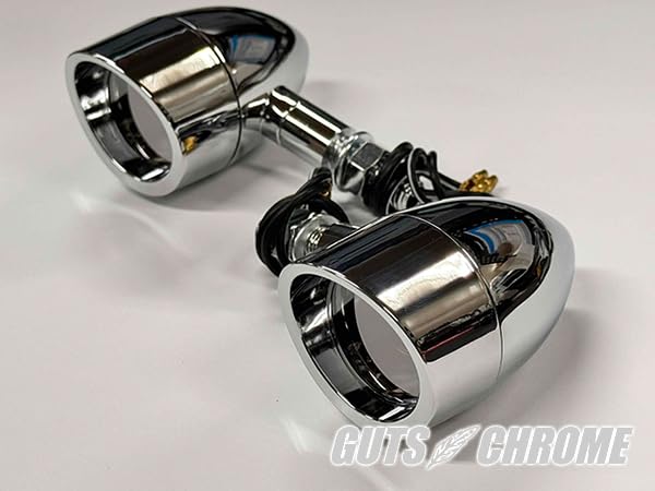 Amazon | ブリム ウィンカーSET ハーフミラーレンズ | ウインカー | 車