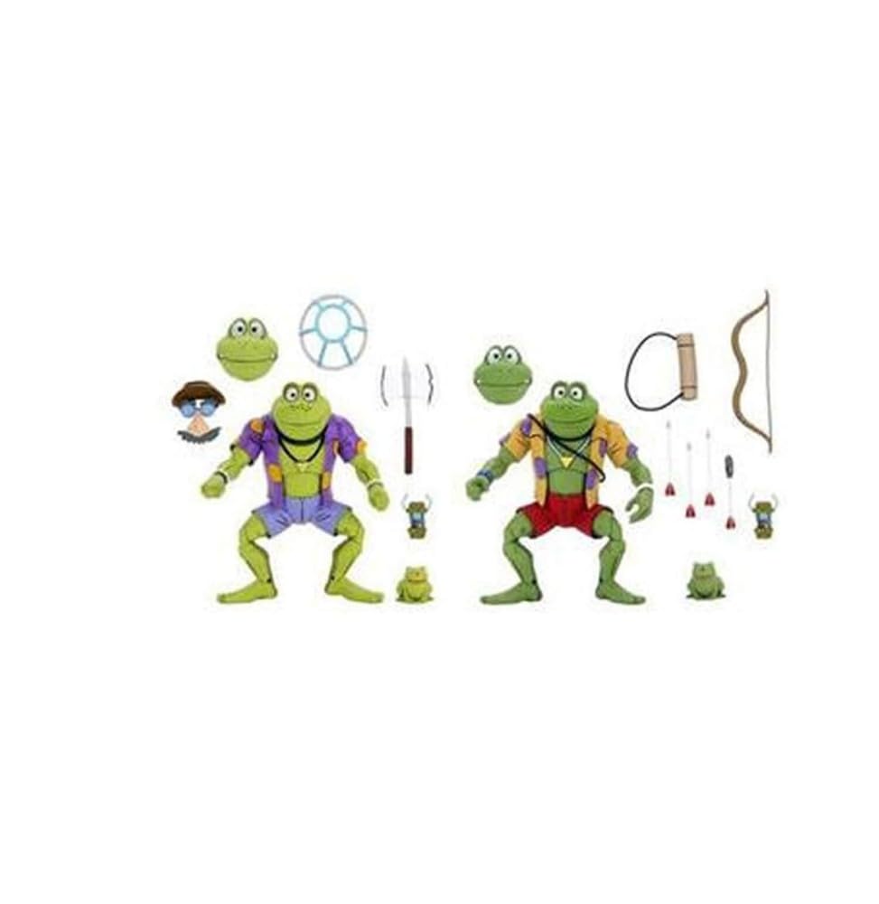 Amazon.com: NECA Teenage Mutant Ninja Turtles 7