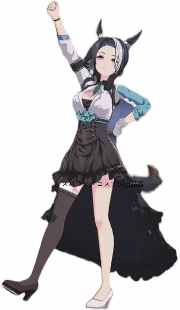 Amazon.co.jp: [KANKUXS] フルセット 衣装+ 靴 ウマ娘