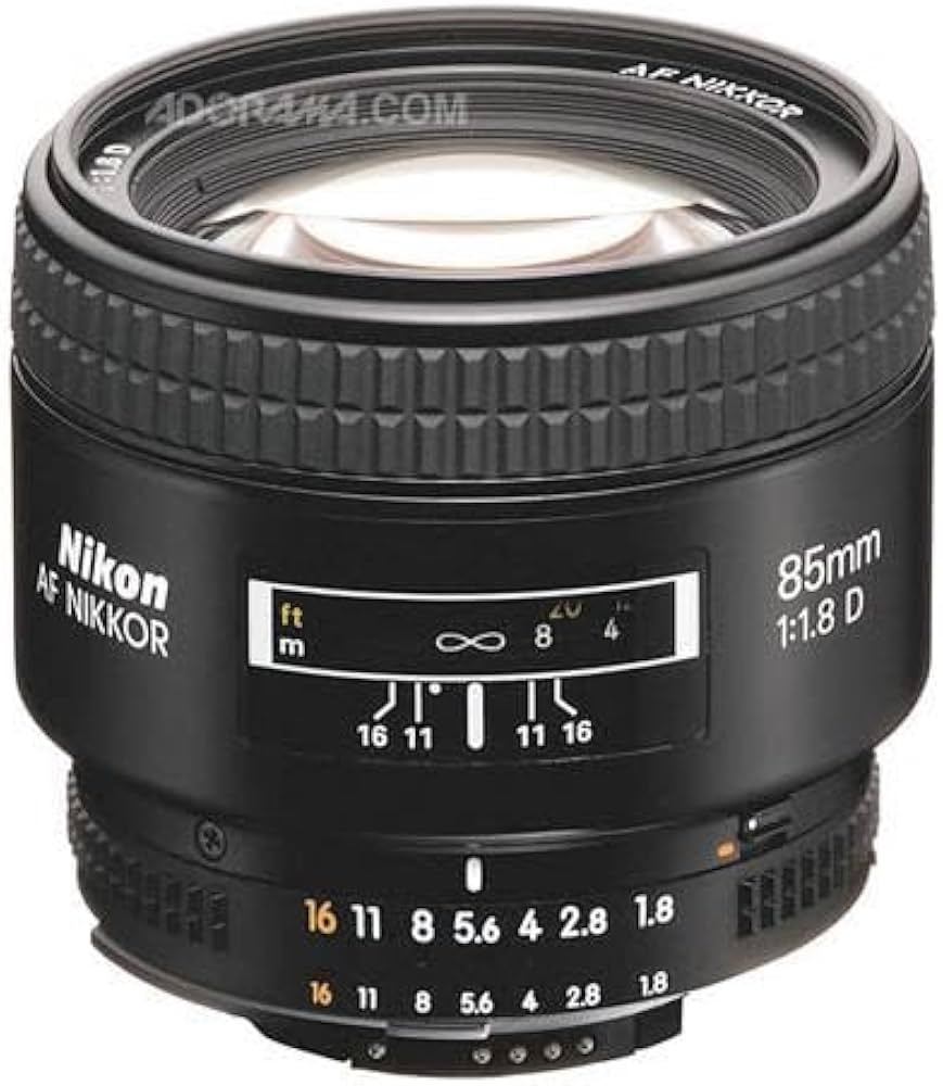 Amazon.com : Nikon 85mm f/1.8D Auto Focus Nikkor Lens for Nikon