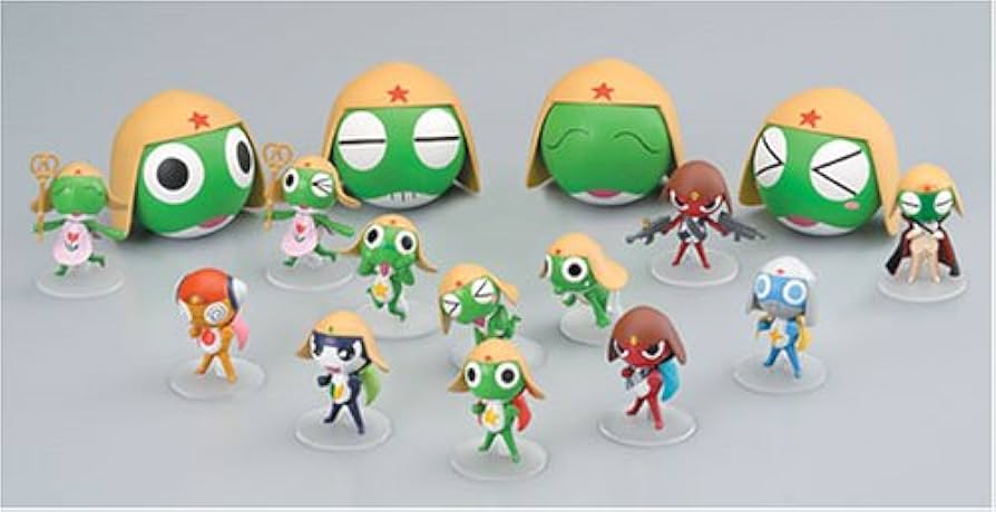 Amazon.co.jp: TAMASHII NATIONS ケロロ軍曹 キャラセルシリーズ