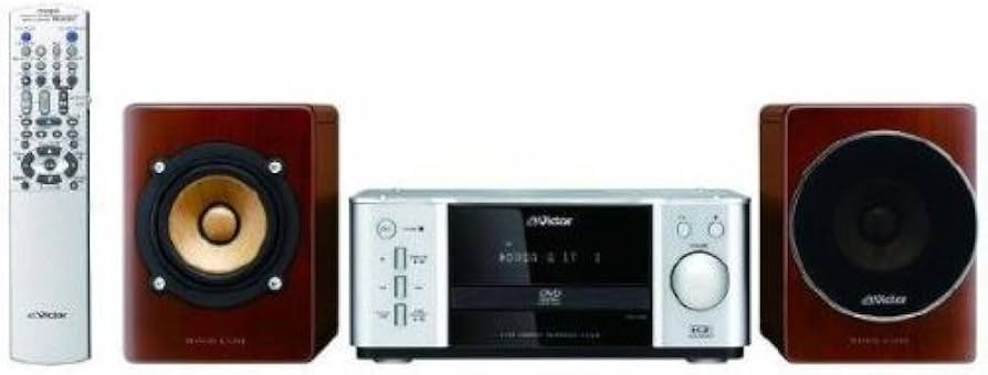 Amazon.co.jp: JVCケンウッド ビクター コンパクトコンポーネントDVD