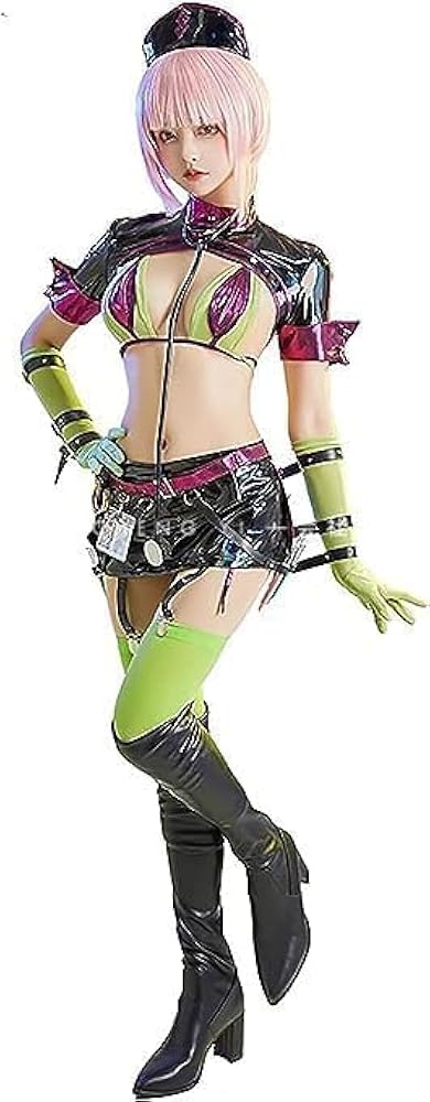 Amazon.co.jp: [yofab] FGO ナイチンゲール コスプレ用衣装 帽子付き