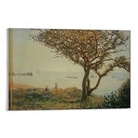 Amazon.co.jp: パリの春、リンゴの花、1879年 アルフレッド・シスレー