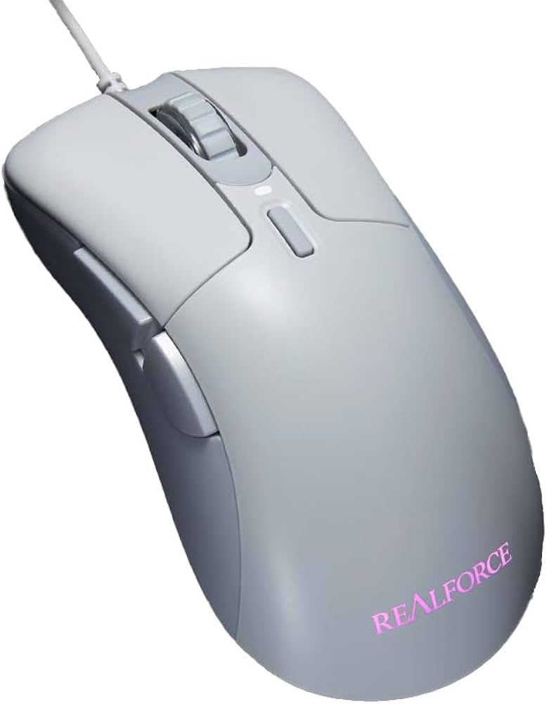 Amazon | REALFORCE リアルフォース 東プレ RM1 マウス 静音 有線