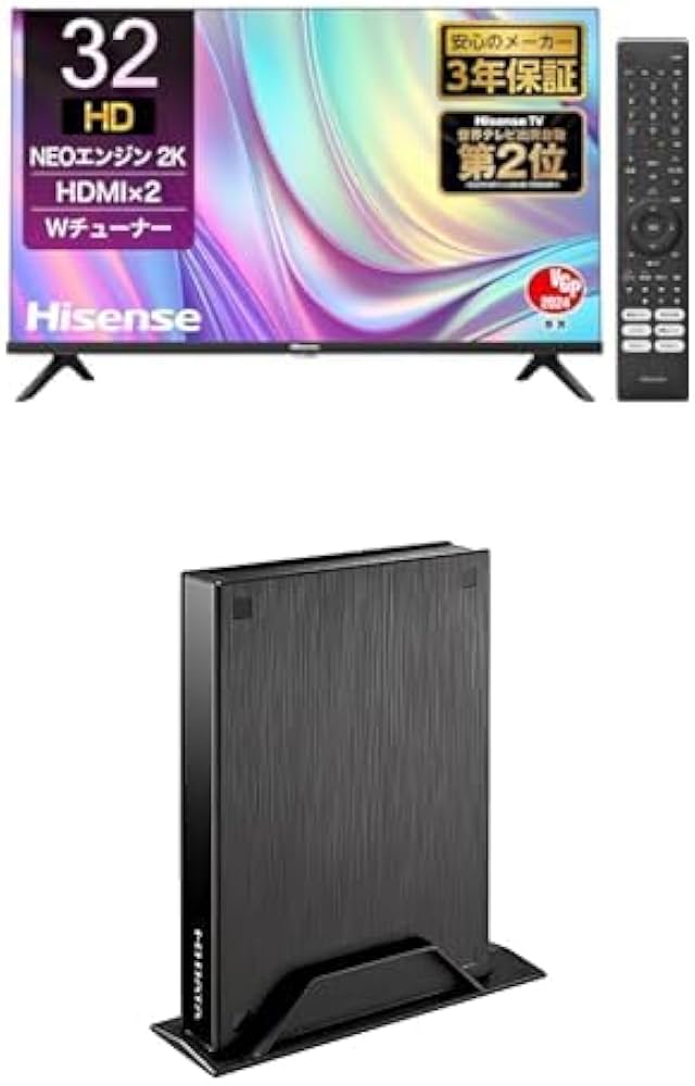 Amazon | ハイセンス 32V型 ハイビジョン 液晶 テレビ 32E30K ADS