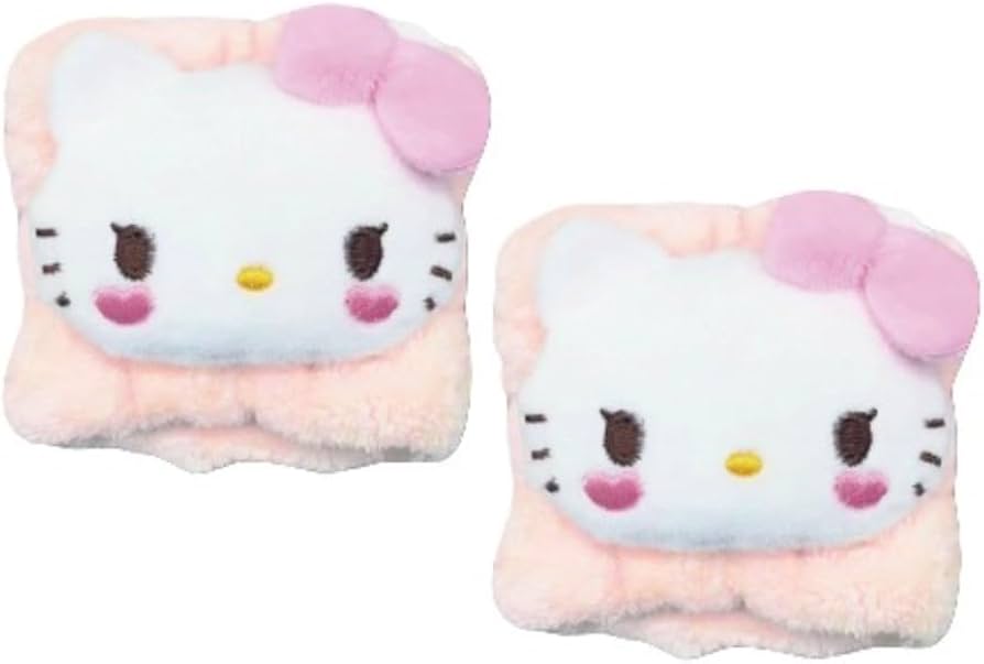 Amazon｜畑山商事 マスコット付きリストバンド ハローキティ H5×W9cm