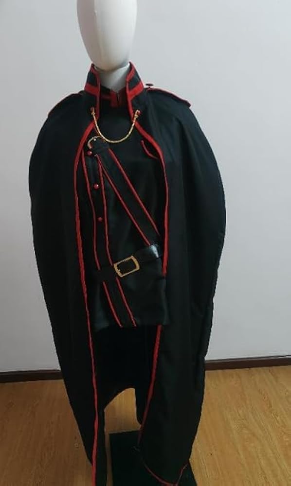 Amazon.co.jp: [ヤンババです] 桃源暗鬼 漆原侑来 コスプレ衣装