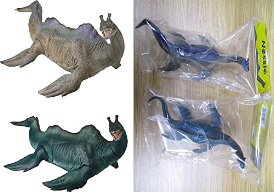Amazon.co.jp: 海洋堂 ソフビトイボックス ネッシー ネス湖の怪獣＋