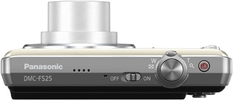 Amazon | Panasonic Lumix DMC - fs25 12 MPデジタルカメラwith 5 x