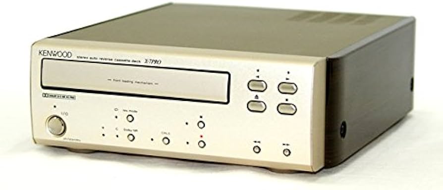 Amazon.co.jp: ケンウッド KENWOOD AvinoPRO X-7PRO カセットデッキ