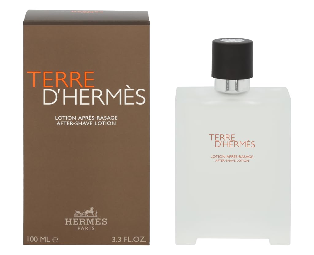 Amazon.com : Terre D'Hermes by Hermes for Men 3.3 oz After Shave