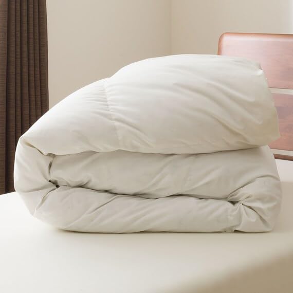 NITORI カルフワ 羽毛 ダウン 掛け布 クイーンサイズ 220x210 羽毛
