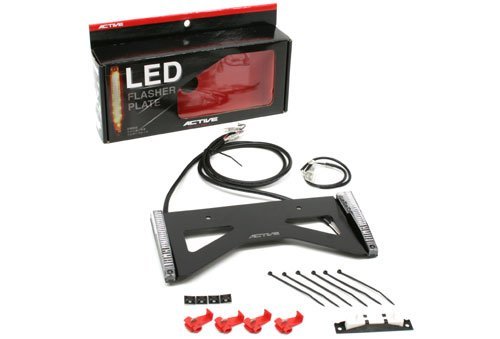 Amazon | アクティブ(ACTIVE) ライセンスホルダー付LEDウインカー