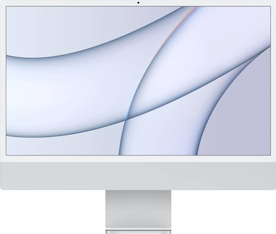 2021 Apple iMac with Apple M1 Chip with 8-core CPU (24-inch, 8GB