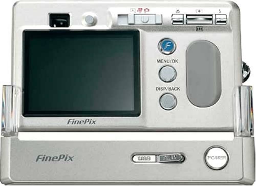 Amazon.co.jp: Fujifilm FinePix F455 FX-F455S Digital Camera