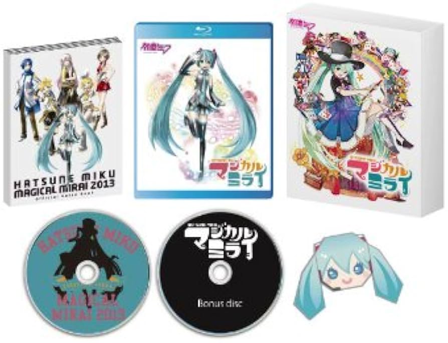 Amazon.co.jp: 初音ミク マジカルミライ2013 限定版 [Blu-ray] : 初音