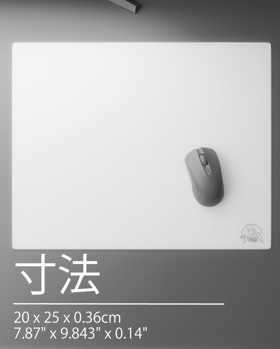Amazon.co.jp: SkyPAD 3.0 Small ゲーミンググガラスマウスパッド