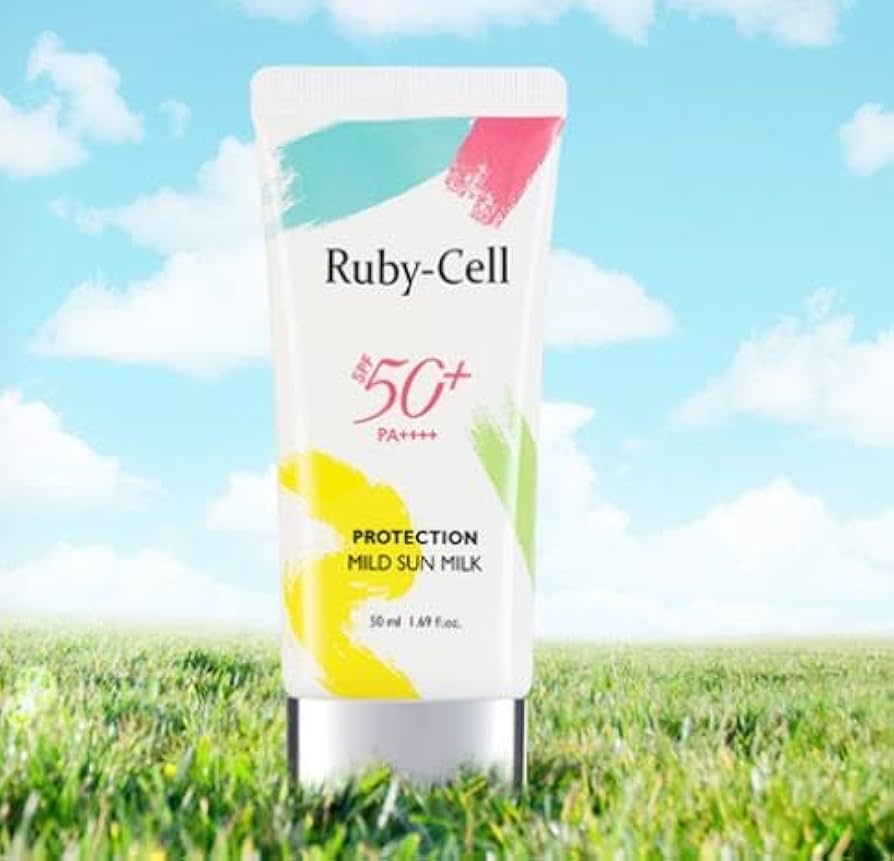 Amazon.co.jp: ルビーセル プロテクション マイルドサンミルク