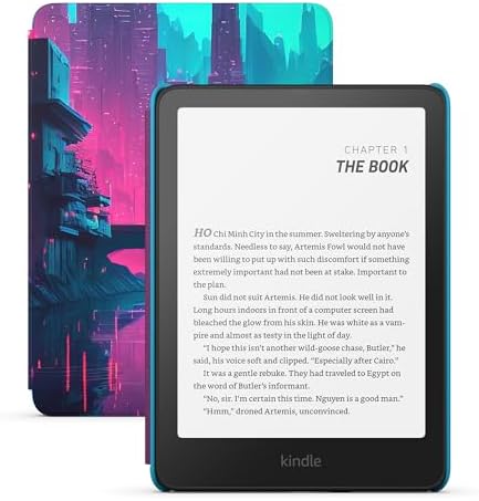Amazon Kindle Paperwhite Kids 16GB (newest model) – larger 7
