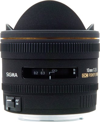Amazon.com : Sigma 10mm f/2.8 EX DC HSM Fisheye Lens for Sigma