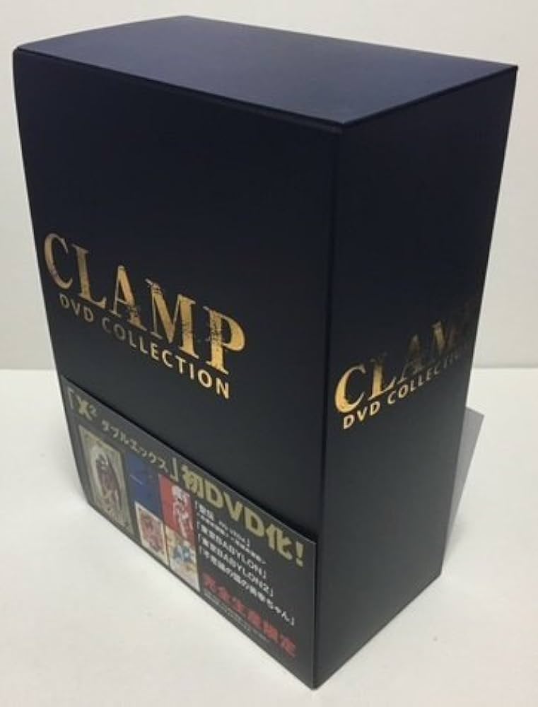 Amazon.co.jp: CLAMP DVD COLLECTION : CLAMP, X JAPAN: DVD