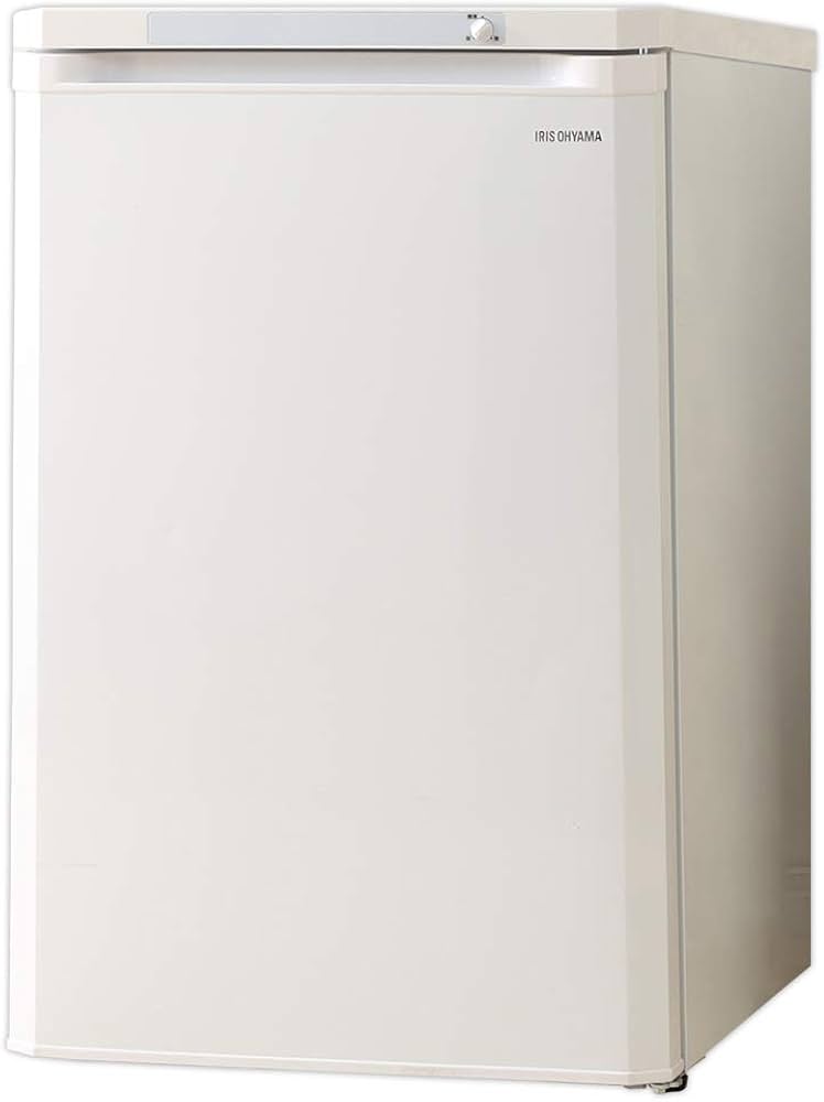 Amazon.co.jp: アイリスオーヤマ 冷凍庫 85L 前開き ノンフロン 温度