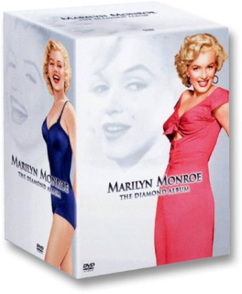 Amazon.co.jp: マリリン・モンロー・ダイヤモンド・アルバム [DVD