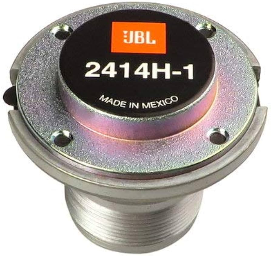 Amazon.com: JBL 2414H-1 Factory Replacement Driver, 363858-001X, 1