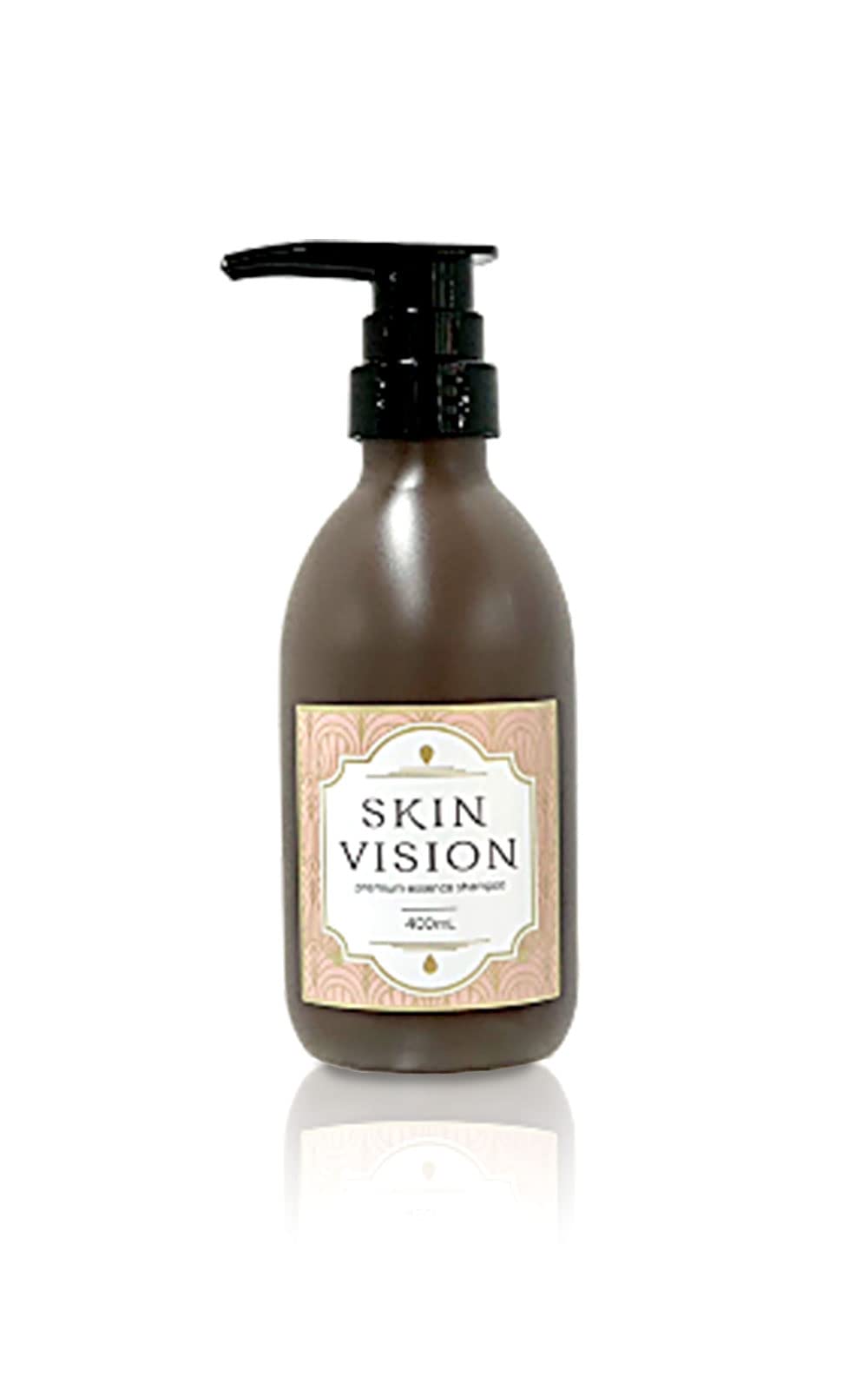 Amazon | スキンビジョン プレミアムエッセンスシャンプー 400ml