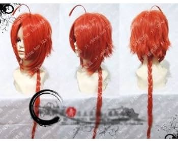 Amazon.co.jp: AW437 銀魂 神威 コスプレウィッグ ＋ウイッグネット