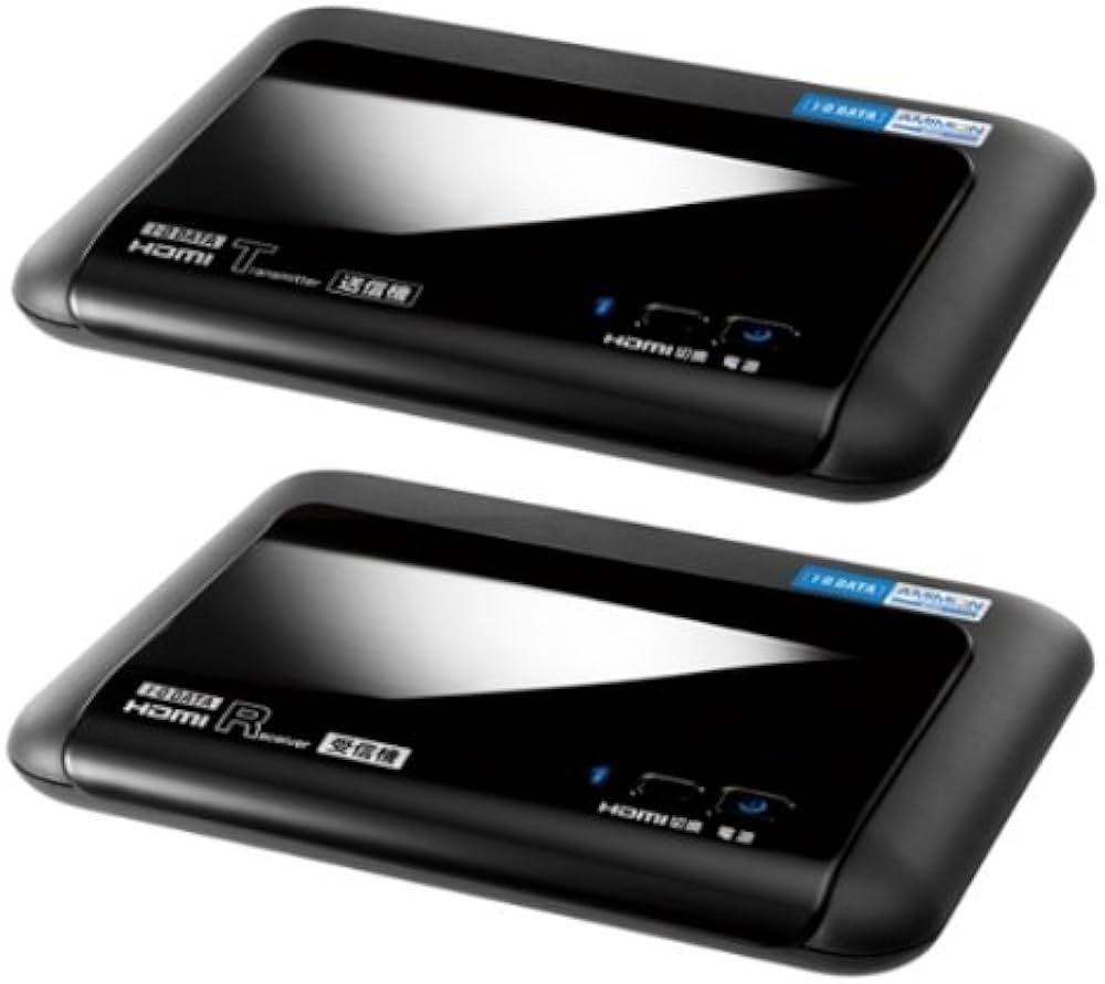Amazon | IODATA テレビ用HDMI無線化ユニット WTR-HDAV/A | アイ・オー