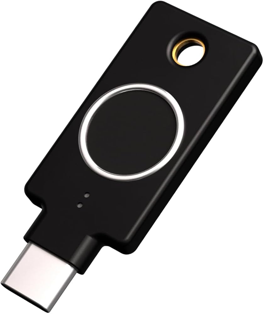 Amazon.com: Yubico - YubiKey Bio C (FIDO Edition) - Basic