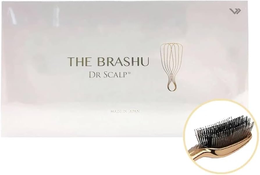 Amazon | 【国内正規品】ザ ブラシュ THE BRASHU DR SCALP ヘアブラシ