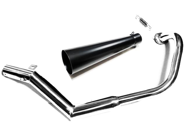 Amazon | W2-26NEWBK* アウトレット エイプ 50 APE 対応 マフラー 爆音